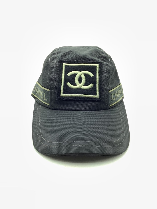 Chanel CC Embroidered Baseball Cap Size: M main image 4